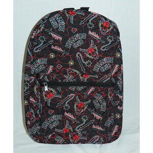 Stranger Things Hellfire Club Backpack, NEW with tags
